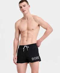 Boss by Hugo Men's Mooneye 3" Swim Trunks