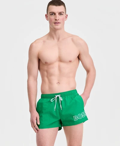 Boss Hugo Men's Goldeye 3" Swim Trunks