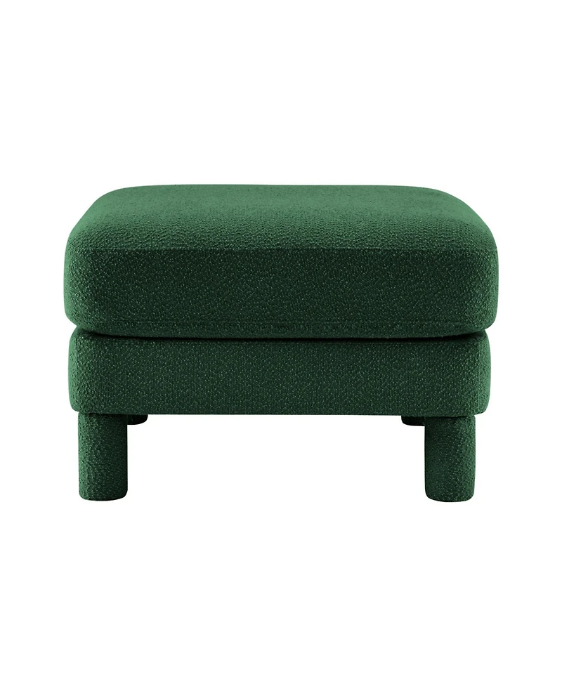 Streamdale Furniture Polyester Lucas Ottoman