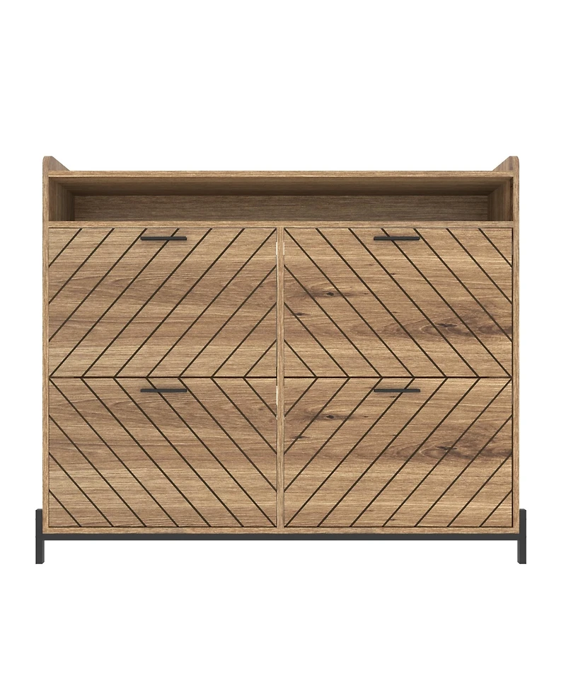 Streamdale Furniture shoe cabinet/shoe rack cabinet/shoe rack organizer cabinet