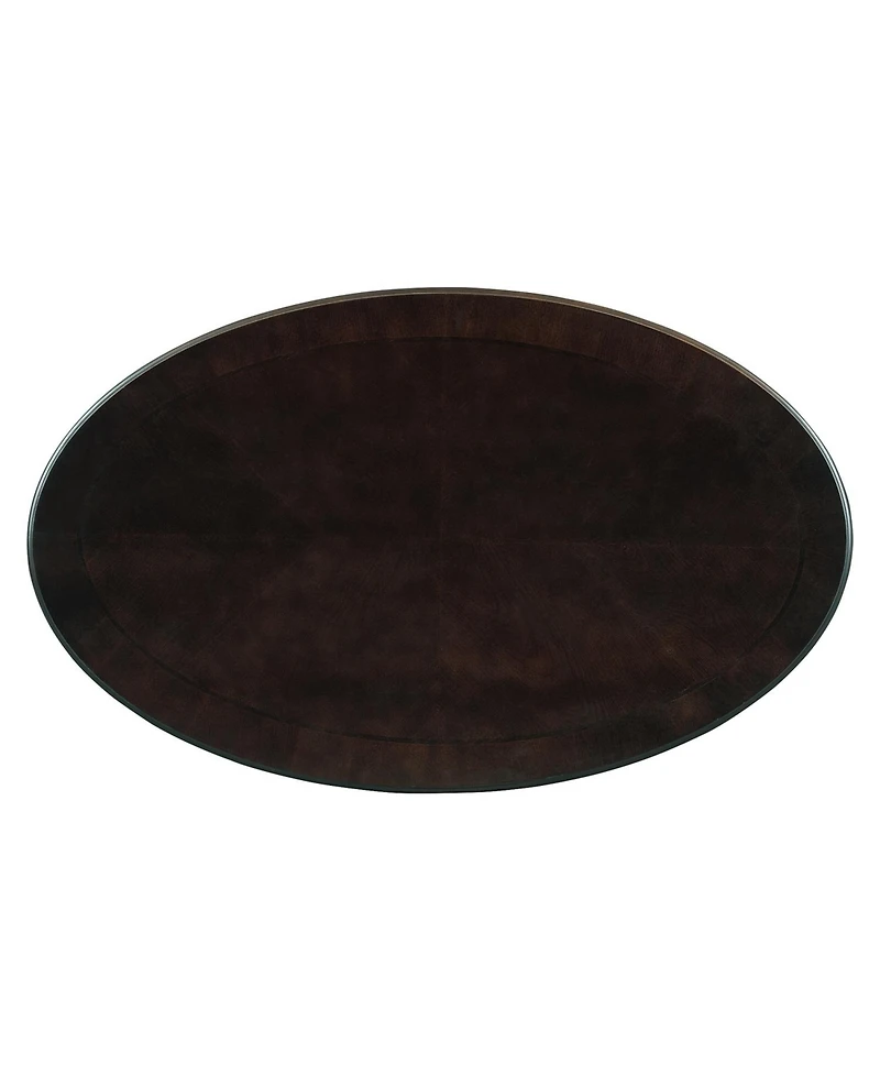 Streamdale Furniture Vintage Oval Coffee Table