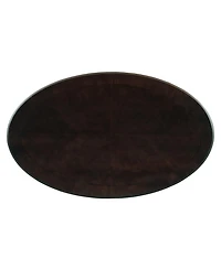 Streamdale Furniture Vintage Oval Coffee Table