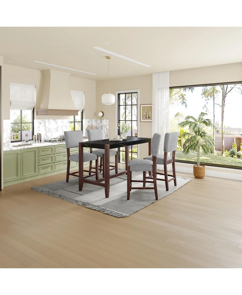 Streamdale Furniture Counter Height Dining Table