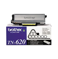 Brother TN620 3000-Page Yield Toner - Black