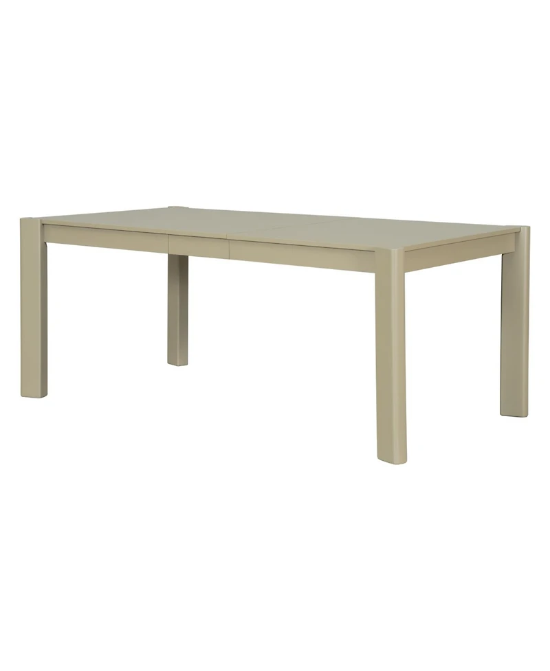 Streamdale Furniture Expandable Walnut Farmhouse Dining Table (59-73")