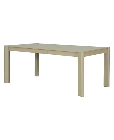 Streamdale Furniture Expandable Walnut Farmhouse Dining Table (59-73")