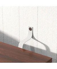 Streamdale Furniture Farmhouse Console Table - 2 Drawer & Shelf - Pagoda Blue