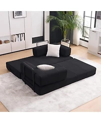 Streamdale Furniture Folding Sofa Bed Couch Futon