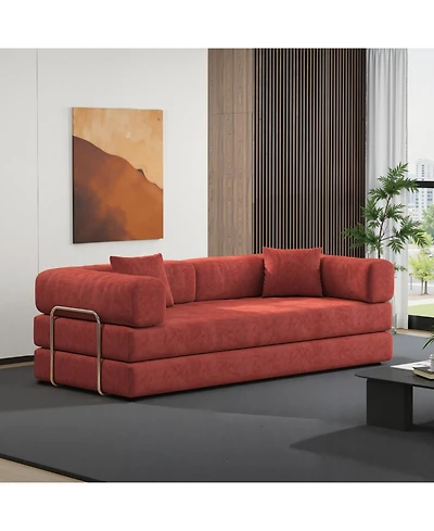 Streamdale Furniture Modular Sectional Sofa Bed