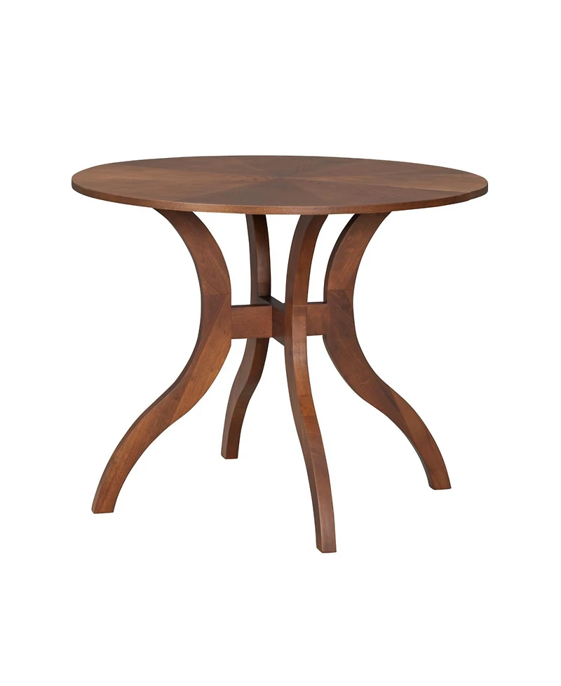 Streamdale Furniture Streamdale Round Dining Table 39.4" - Solid Wood Legs