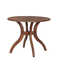 Streamdale Furniture Streamdale Round Dining Table 39.4" - Solid Wood Legs