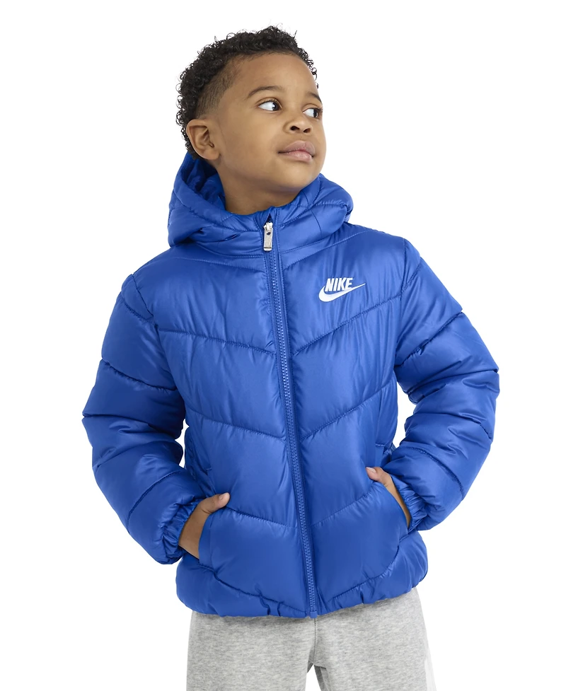 Nike Boys 4-7 All Day Play Puffer Full Zip Jacket