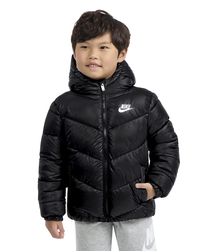 Nike Boys 4-7 All Day Play Puffer Full Zip Jacket