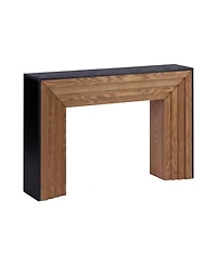 Streamdale 47in Modern Wood Console/Entry Table - Rustic & Contemporary