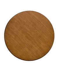Streamdale Furniture Round Dining Table (Light Ash)