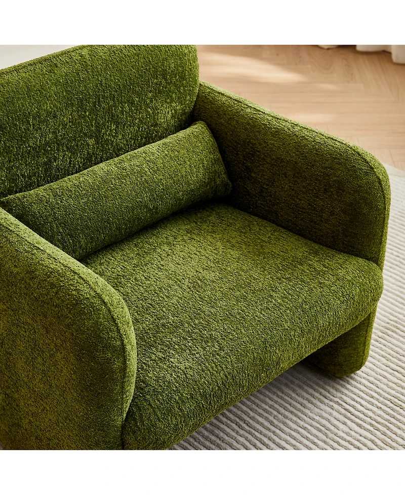Streamdale Furniture 34" Velvet Sofa