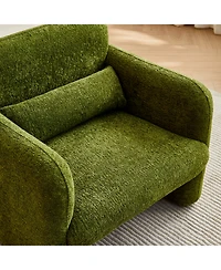 Streamdale Furniture 34" Velvet Sofa