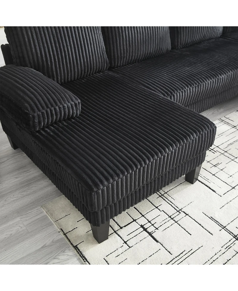 Streamdale Furniture U-Shaped Sofa with Double Chaise