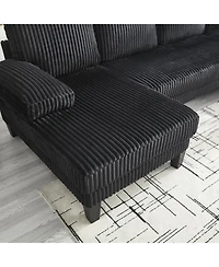 Streamdale Furniture U-Shaped Sofa with Double Chaise