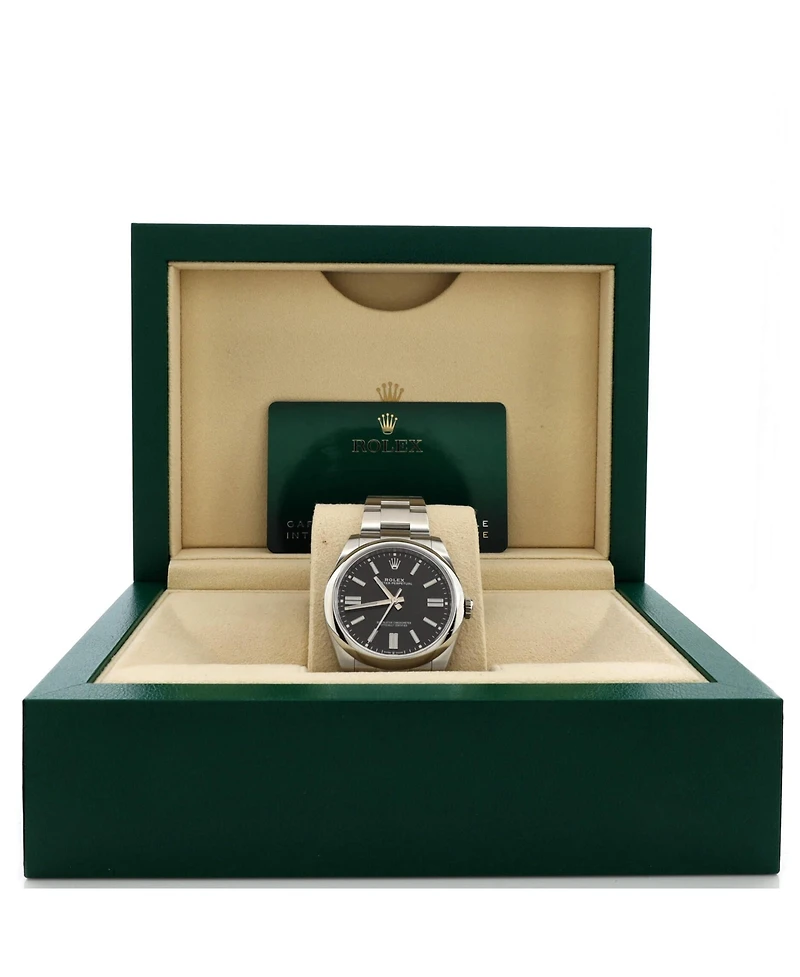 Pre-Owned Rolex Oyster Perpetual Automatic Watch in Stainless Steel 41mm