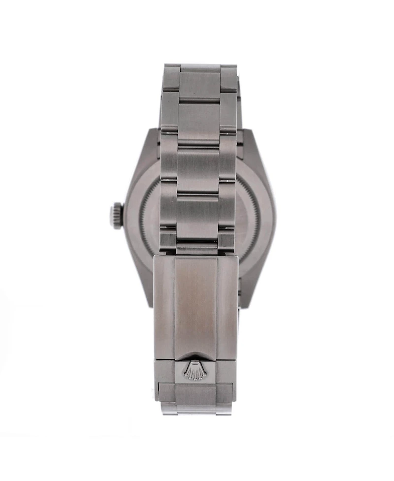 Pre-Owned Rolex Oyster Perpetual Explorer Automatic Watch in Stainless Steel 40mm