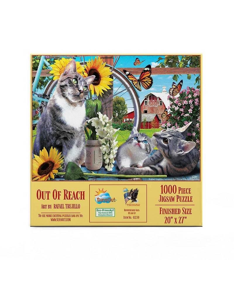 SunsOut Out of Reach piece Jigsaw Puzzle for Adults