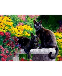 SunsOut Black Beauties 1000 piece Jigsaw Puzzle for Adults