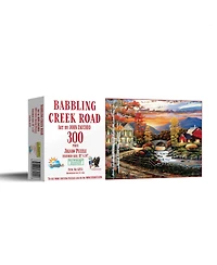 SunsOut Babbling Creek Road 300 piece Jigsaw Puzzle for Adults