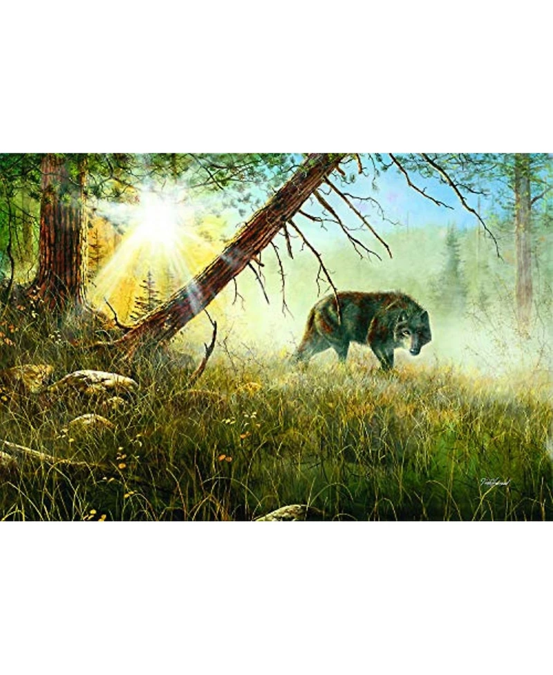SunsOut Watchful Eyes 550 piece Jigsaw Puzzle for Adults