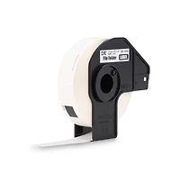 Brother DK1203 0.66 in. x 3.4 in. Die-Cut File Folder Labels - White (1-Roll