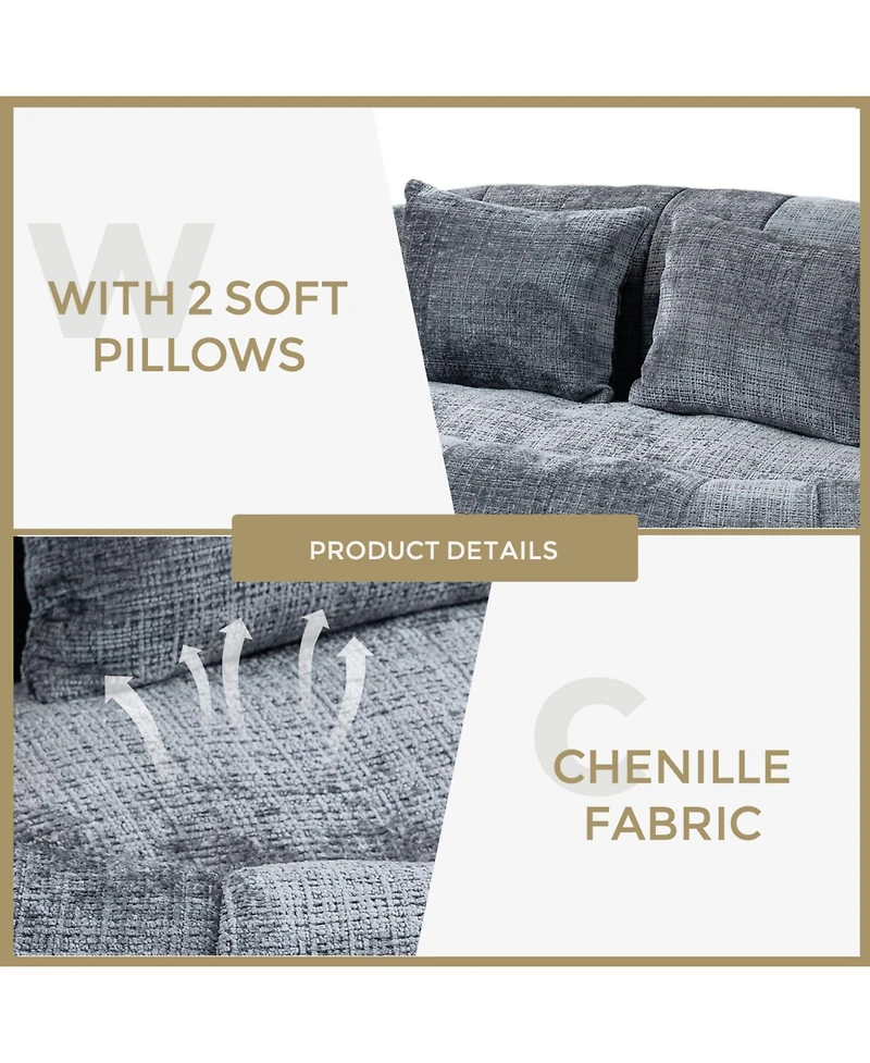 Streamdale Furniture Plush Sofa Comfort, Support, Style