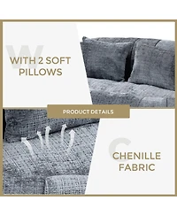 Streamdale Furniture Plush Sofa Comfort, Support, Style