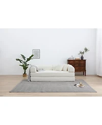 Streamdale Furniture Convertible Corduroy Sleeper Sofa Bed