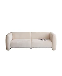 Streamdale Furniture 83" Wave Sofa - Beige