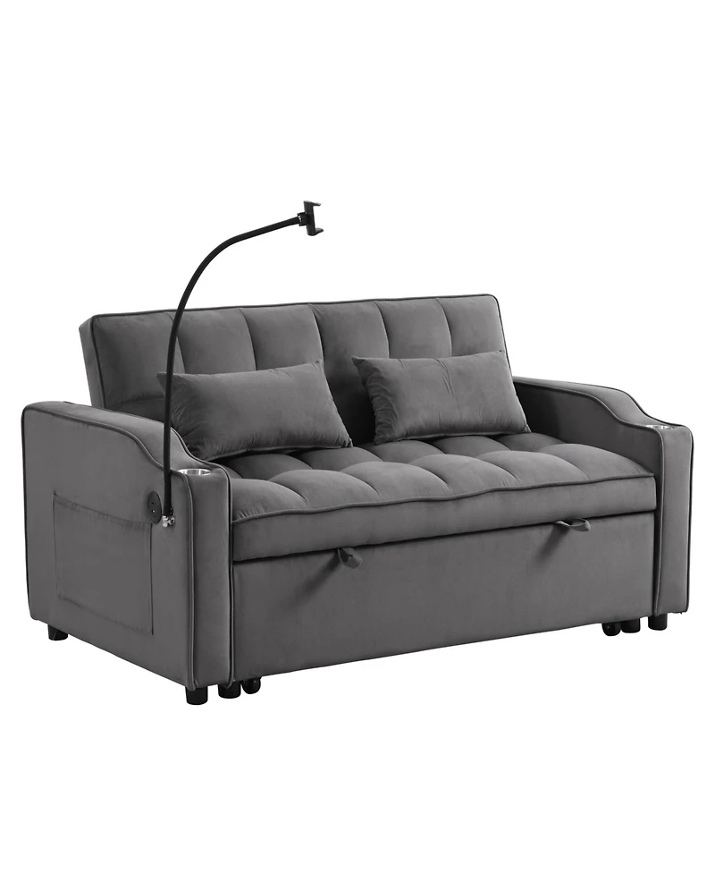 Streamdale Furniture Sofa Bed with Trundle