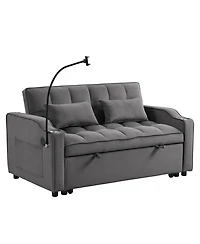 Streamdale Furniture Sofa Bed with Trundle
