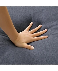 Streamdale Furniture L-Shaped Reversible Sectional Sofa w/ Storage - Dark Grey