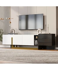 Streamdale 66.7" Light Luxury Tv Stand for TVs up to 70 Inches