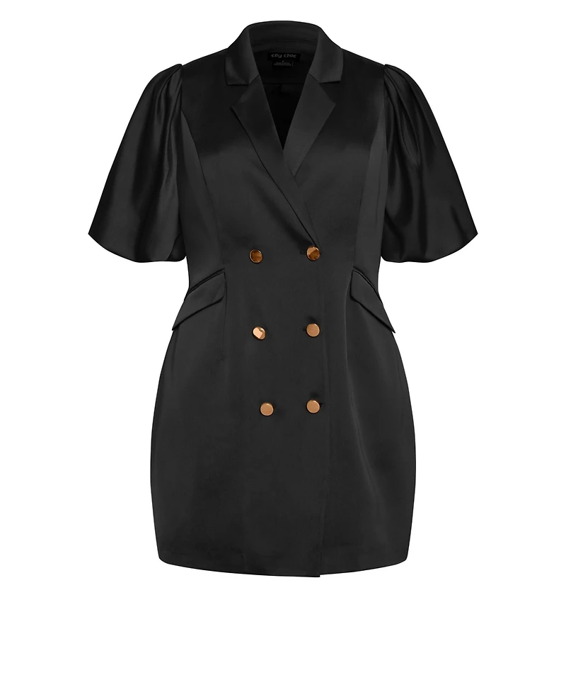 City Chic Plus Julissa Dress