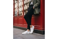 Marc Joseph New York Womens Robinson Street Hands-Free Slip On Technology Fashion Sneakers