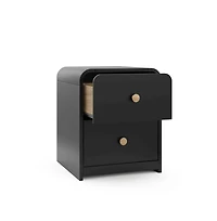 Storkcraft Next Santos 2-Drawer Nightstand