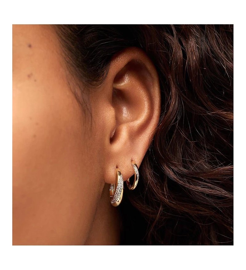 Ana Luisa Hoop Earrings