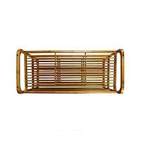 Oceanstar 3 Tier Bamboo Shoe Rack