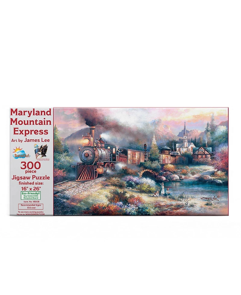 SunsOut Maryland Mountain Express piece Jigsaw Puzzle for Adults