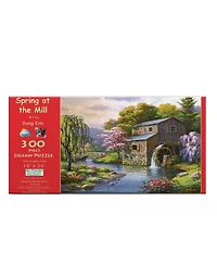 SunsOut Spring at the Mill 300 piece Jigsaw Puzzle for Adults