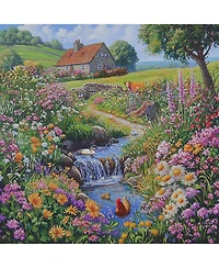 SunsOut Country Farm 500 piece Jigsaw Puzzle for Adults