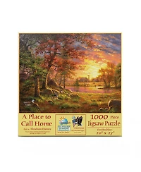 SunsOut A Place to Call Home 1000 piece Jigsaw Puzzle for Adults
