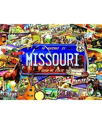 SunsOut Missouri: The "Show Me" State 1000 piece Jigsaw Puzzle for Adults