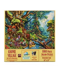 SunsOut Gnome Village 1000 piece Jigsaw Puzzle for Adults