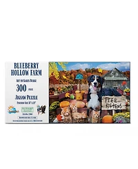SunsOut Blueberry Hollow Farm 300 piece Jigsaw Puzzle for Adults